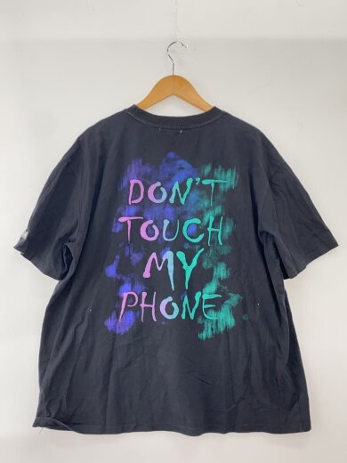 商品画像：DAILY F/Tシャツ/XL/コットン/BLK/プリント 2