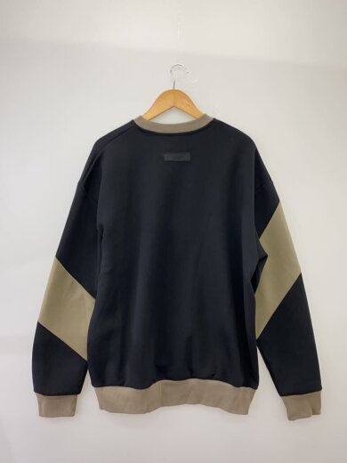 商品画像：スウェット/XL/ポリエステル/ブラック/無地/C10-TR-2506ST 2