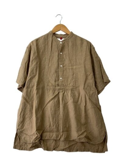商品画像：半袖シャツ/42/コットン/BRW/無地/lsp-16u-221021 1