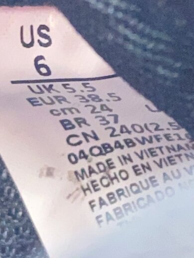 商品画像：AIR FORCE 1 07_エア フォース 1 07/24cm/ブラック/レザー// 5