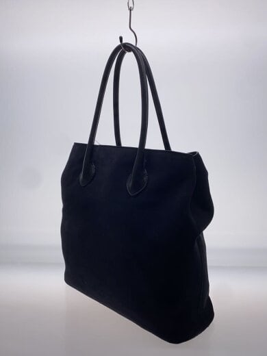 商品画像：トートバッグ/スウェード/BLK/無地// 2