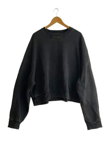 商品画像：スウェット/M/コットン/BLK/無地/ES2126// 1