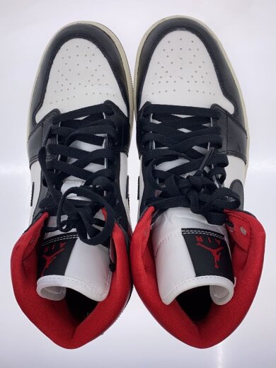 商品画像：AIR JORDAN 1 MID_エア ジョーダン 1 ミッド/26.5cm/WHT// 3