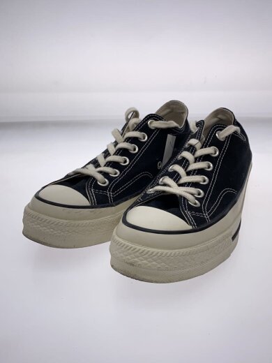 商品画像：ローカットスニーカー/25cm/BLK/キャンバス/1SE384// 2