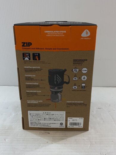商品画像：#1824325 バーナー ZIP #1824325 [ブラック]// 5