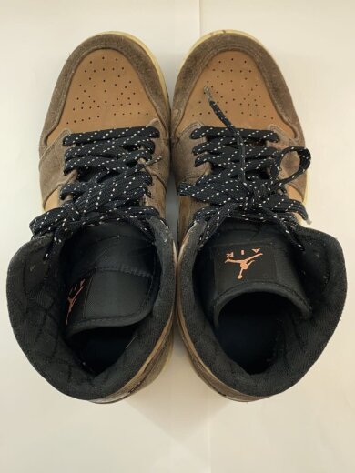 商品画像：AIR JORDAN 1 MID SE_エアジョーダン 1 ミッド SE/26.5cm/ブラウン 3