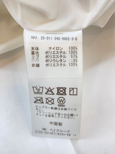 商品画像：スタジャン/L/ポリエステル/WHT/25-011-340-0002-3-0// 4