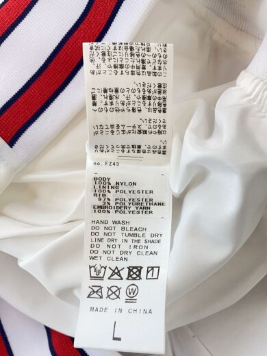 商品画像：スタジャン/L/ポリエステル/WHT/25-011-340-0002-3-0// 5