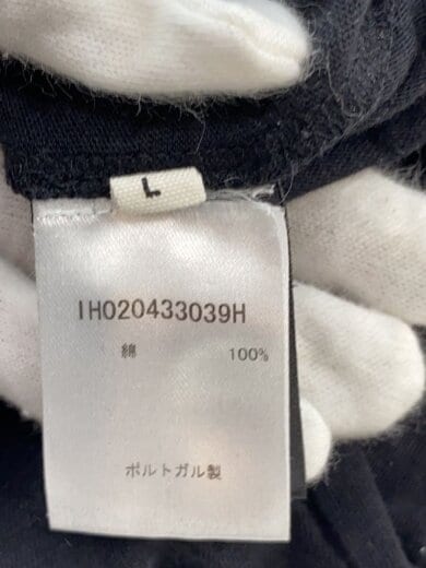 商品画像：Tシャツ/L/コットン/ブラック/IH020433039H// 4