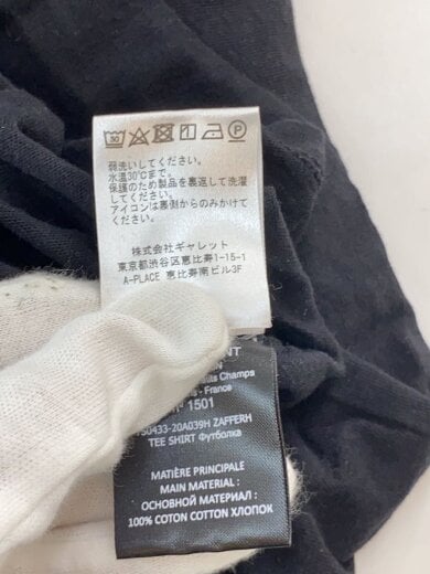 商品画像：Tシャツ/L/コットン/ブラック/IH020433039H// 5
