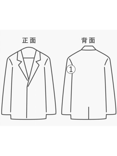 商品画像：ジャケット/ポリエステル/ネイビー// 7
