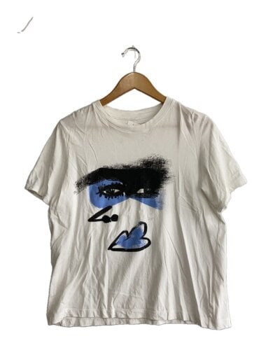 商品画像：Tシャツ/コットン/ホワイト/es2553-wh// 1