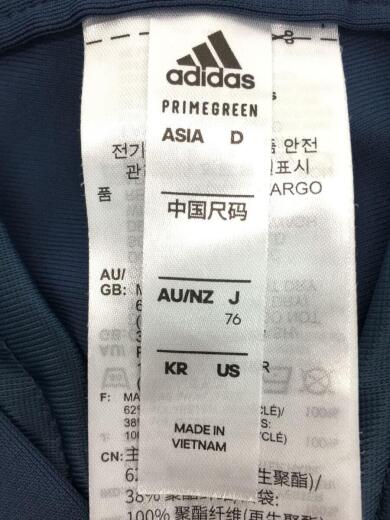 画像：adidasストレートパンツ/--/ポリエステル/BLU/無地/APU008/ adidas3