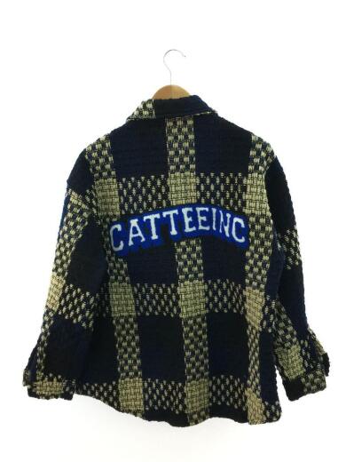 その他ブランド(ソノタブランド) / cattee/ジャケット/L/コットン/BLK | 古着の販売・通販ならセカンドストリート