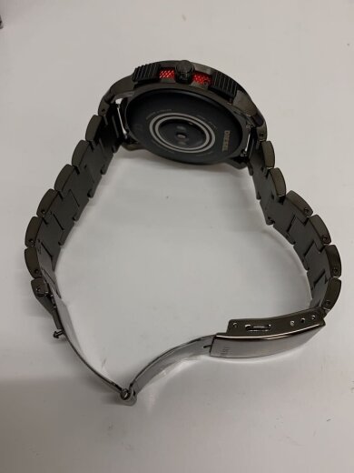 商品画像：DIESEL On Axial 48mm DZT2017 ガンメタル【タッチスクリーン】箱付き 4