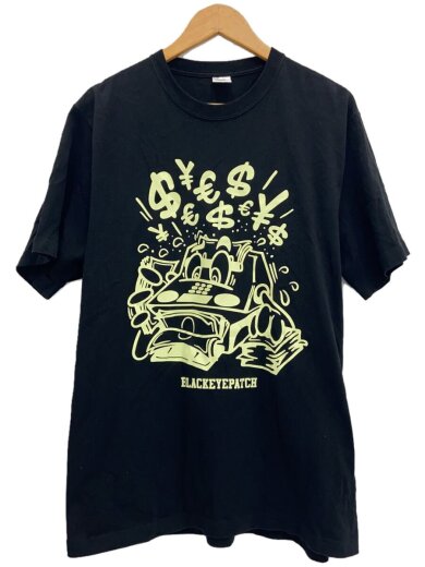画像：THE BLACK EYE PATCHTシャツ/XL/コットン/BLK/カウントボーイ1