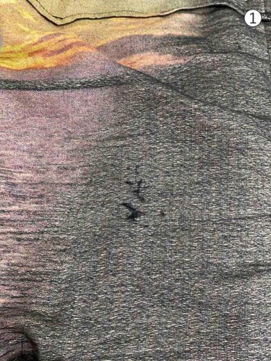 画像：MIHARA YASUHIROジャケット/46/コットン/マルチカラー/510512946