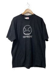 23aw/skeleton tee/Tシャツ/XL/コットン/BLK