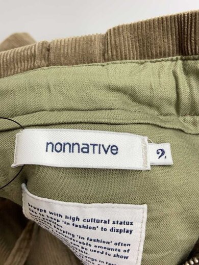 商品画像：ボトム/2/コットン/KHK/無地/NN-P4522 4