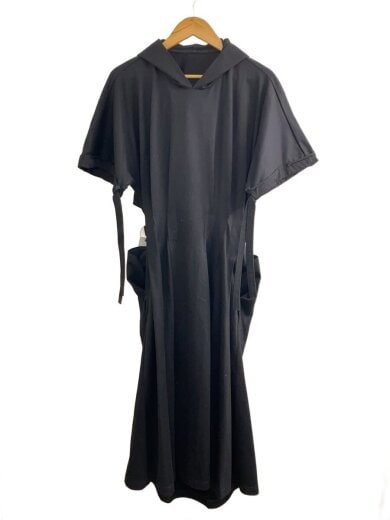 商品画像：ワンピース/2/コットン/BLK/無地/FZ-T20-081 1