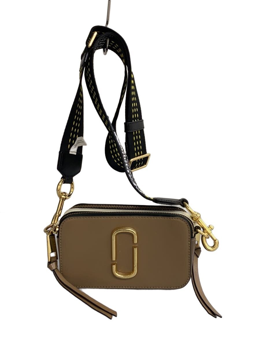 MARC JACOBS / ショルダーバッグ/レザー/CML/無地/M0014146 064/Snapshot　small camer