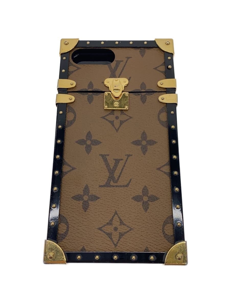 LOUIS VUITTON / 服飾雑貨/PVC/ブラウン/総柄/メンズ/M64487/ルイヴィトン