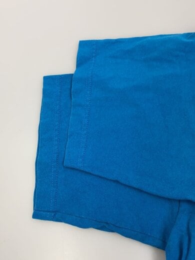 商品画像：Tシャツ/L/コットン/BLU 5