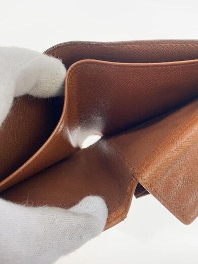 商品画像：ポルト・ビエ・カルト・クレディ・モネ_モノグラム・キャンバス/PVC/BRW/メンズ 6