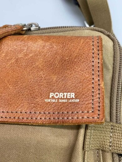 商品画像：ショルダーバッグ/キャンバス/KHK/無地 5