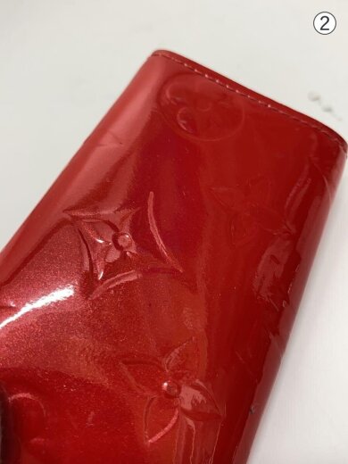 商品画像：ミュルティクレ4_モノグラム・ヴェルニ/エナメル/RED/レディース 8