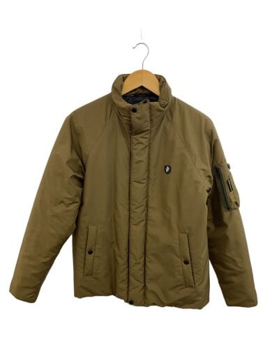 商品画像：ジャケット/M/ポリエステル/BRW/無地 1