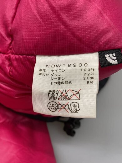 商品画像：ACONCAGUA JACKET_アコンカグア ジャケット/S/ナイロン/PNK 4