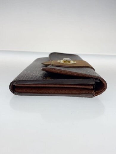 商品画像：ポルト・フォイユ・ボエシ_モノグラム・キャンバス/PVC/BRW/メンズ 9