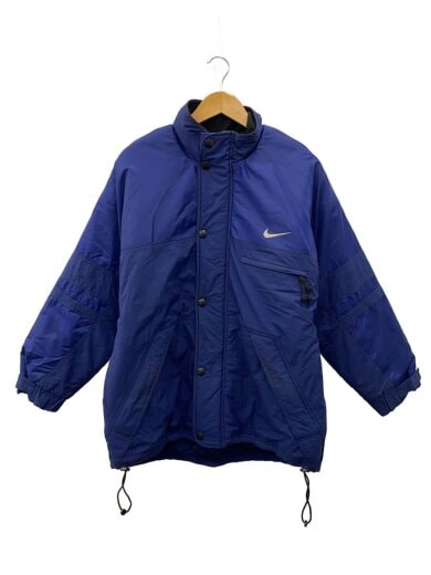 商品画像：90s/銀タグ/ナイロンジャケット/L/ナイロン/BLU 1