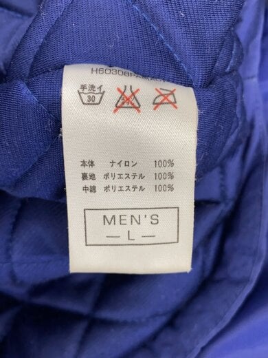 商品画像：90s/銀タグ/ナイロンジャケット/L/ナイロン/BLU 4
