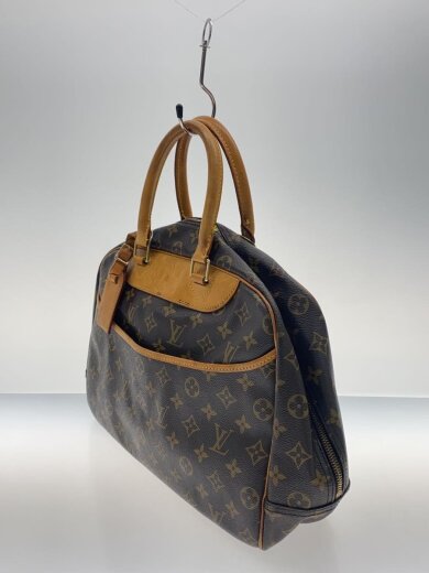 商品画像：2)ボーリング・ヴァニティ(ドーヴィル)_モノグラム・キャンバス/PVC/BRW 2