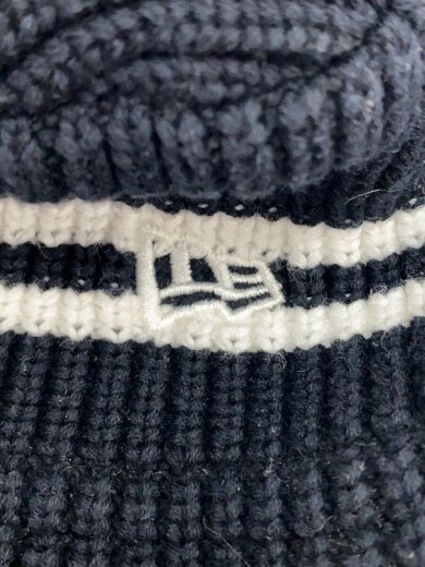 商品画像：ニットキャップ/FREE/コットン/BLK/メンズ/202668 4