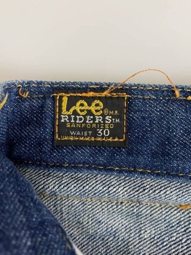 商品画像：70s/ストレートパンツ/30/コットン/IDG/無地/サイド黒タグ 5