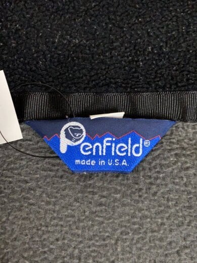 商品画像：90s/フリースジャケット/L/ポリエステル/GRY/USA製 3