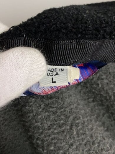商品画像：90s/フリースジャケット/L/ポリエステル/GRY/USA製 4