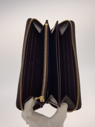 商品画像：ジッピー・ウォレット_モノグラム・ヴェルニ/エナメル/BRD/総柄/レディース 4