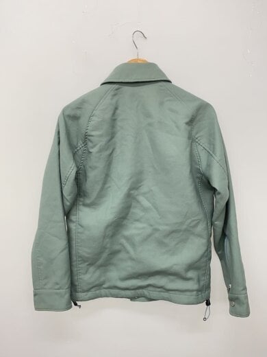 商品画像：ジャケット/O/ポリエステル/GRN/無地/NN-J4007/コーチジャケット 2