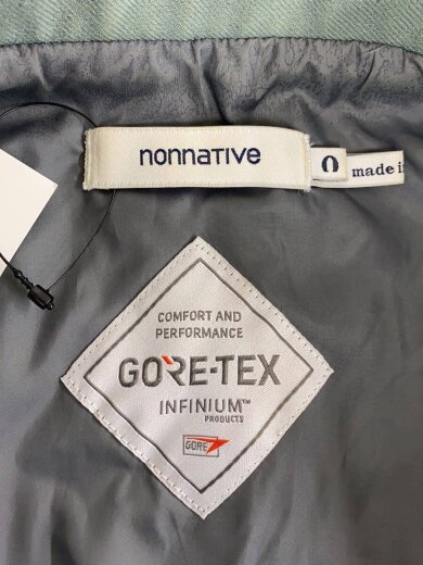 商品画像：ジャケット/O/ポリエステル/GRN/無地/NN-J4007/コーチジャケット 3