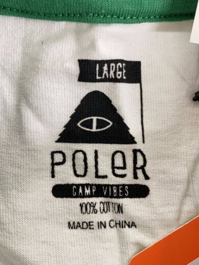 商品画像：POLER/7分袖カットソー/L/コットン/GRN/251MCV0065// 3