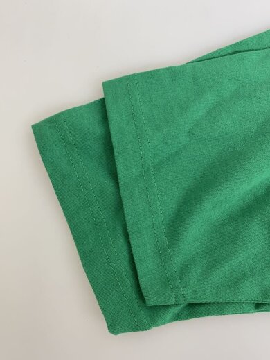 商品画像：POLER/7分袖カットソー/L/コットン/GRN/251MCV0065// 4