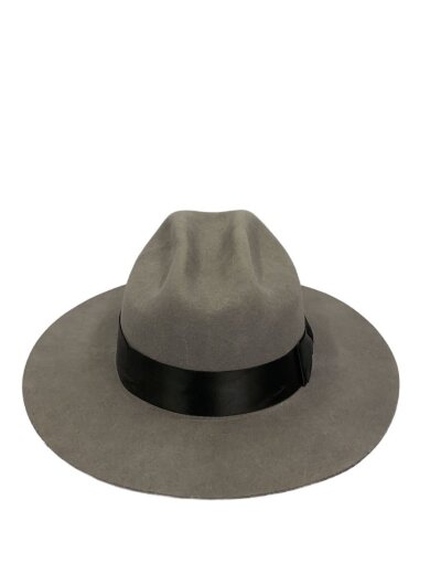 商品画像：ハット/M/GRY/無地/メンズ 1