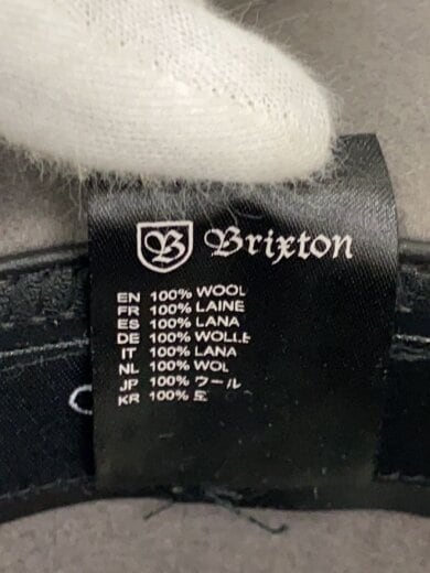 商品画像：ハット/M/GRY/無地/メンズ 6