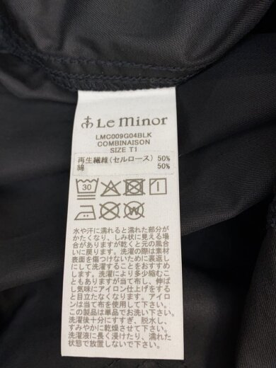 商品画像：オールインワン/1/コットン/BLK/無地// 5