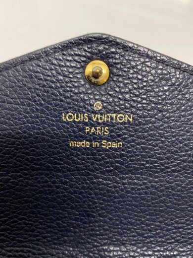 商品画像：ポルト・フォイユ・サラ_モノグラム・アンプラント/牛革/NVY/レディース 3