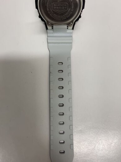 商品画像：クォーツ腕時計・G-SHOCK/デジタル/ラバー/WHT/BLK 5